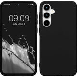 Husa de Protectie Matte TPU, Vivimall, pentru Xiaomi Redmi 13C, Protectie Camera, Antisoc, Antizgariere, Antialunecare, Acoperire Completa, Negru - vivimall.ro