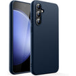 Husa de Protectie Matte TPU, Vivimall, pentru Xiaomi Redmi 13C, Protectie Camera, Antisoc, Antizgariere, Antialunecare, Acoperire Completa, Albastru - vivimall.ro