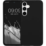 Husa de Protectie Matte TPU, Vivimall, pentru Xiaomi Redmi Note 12 5G, Protectie Camera, Antisoc, Antizgariere, Antialunecare, Acoperire Completa, Negru - vivimall.ro