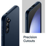 Husa de Protectie Matte TPU, Vivimall, pentru Xiaomi Redmi Note 12 5G, Protectie Camera, Antisoc, Antizgariere, Antialunecare, Acoperire Completa, Albastru - vivimall.ro