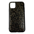Husa de protectie pentru Apple iPhone 11 Pro Luxury Glitter Negru - vivimall.ro