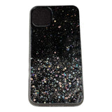 Husa de protectie pentru Apple iPhone 11 Pro Max Luxury Glitter Stelute Negru - vivimall.ro