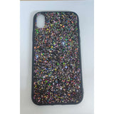 Husa de protectie pentru Apple iPhone 11 Pro Sparkling Glitter TPU Negru - vivimall.ro