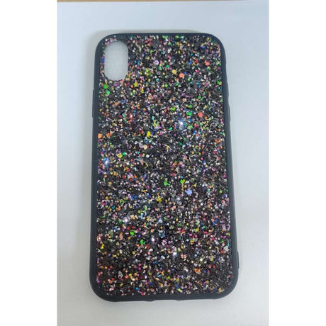 Husa de protectie pentru Apple iPhone 11 Pro Sparkling Glitter TPU Negru - vivimall.ro