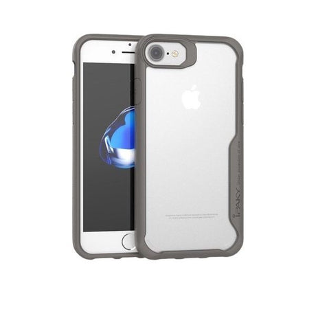 Husa de protectie pentru Apple iPhone 6/7/8 Ipaky Survival TPU Negru - vivimall.ro