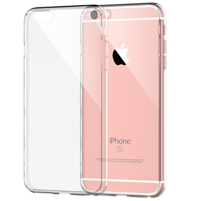 Husa de protectie pentru Apple iPhone 7 Tpu Transparent - vivimall.ro
