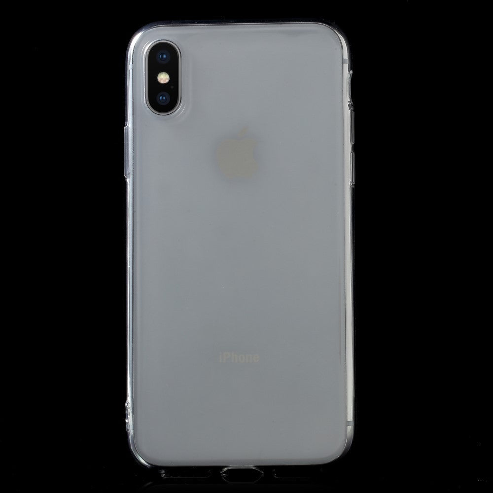 Husa de protectie pentru Apple iPhone X Tpu Transparent - vivimall.ro