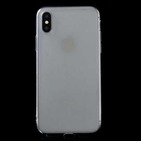 Husa de protectie pentru Apple iPhone X Tpu Transparent - vivimall.ro