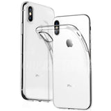Husa de protectie pentru Apple iPhone X Tpu Transparent - vivimall.ro