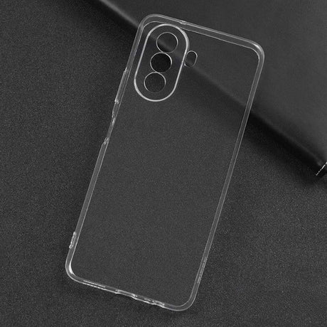 Husa de protectie pentru Huawei Nova Y70, Flippy, TPU Transparenta - vivimall.ro
