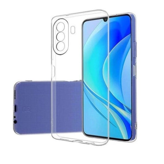 Husa de protectie pentru Huawei Nova Y70, Vivimall, TPU Transparenta - vivimall.ro