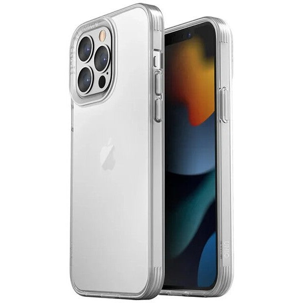 Husa de protectie pentru iPhone 14 Plus, cu suport metalic pentru camera, Bracket Series, Flippy, Protectie Antisoc, PC mat, silicon moale pe margini, Transparent - vivimall.ro