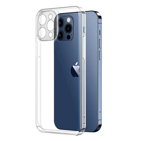 Husa de protectie pentru iPhone 14 Pro, Flippy, Space TPU Transparenta - vivimall.ro