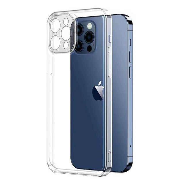 Husa de protectie pentru iPhone 14 Pro, Flippy, Space TPU Transparenta - vivimall.ro