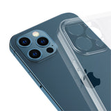Husa de protectie pentru iPhone 14 Pro, Flippy, TPU Transparenta - vivimall.ro