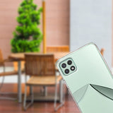 Husa de protectie pentru Samsung Galaxy A22 5G, Flippy, TPU Transparenta - vivimall.ro