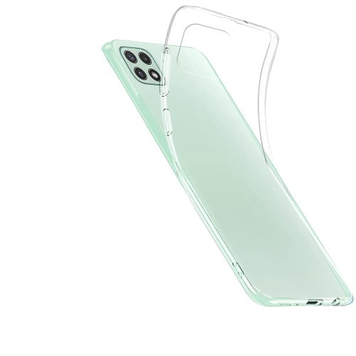 Husa de protectie pentru Samsung Galaxy A22 5G, Vivimall, TPU Transparenta - vivimall.ro