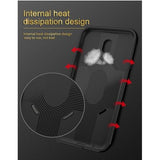 Husa de protectie pentru Samsung Galaxy J5 2017 Ipaky Ring Negru - vivimall.ro