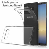 Husa de protectie pentru Samsung Galaxy Note 8 G-CASE Transparent - vivimall.ro