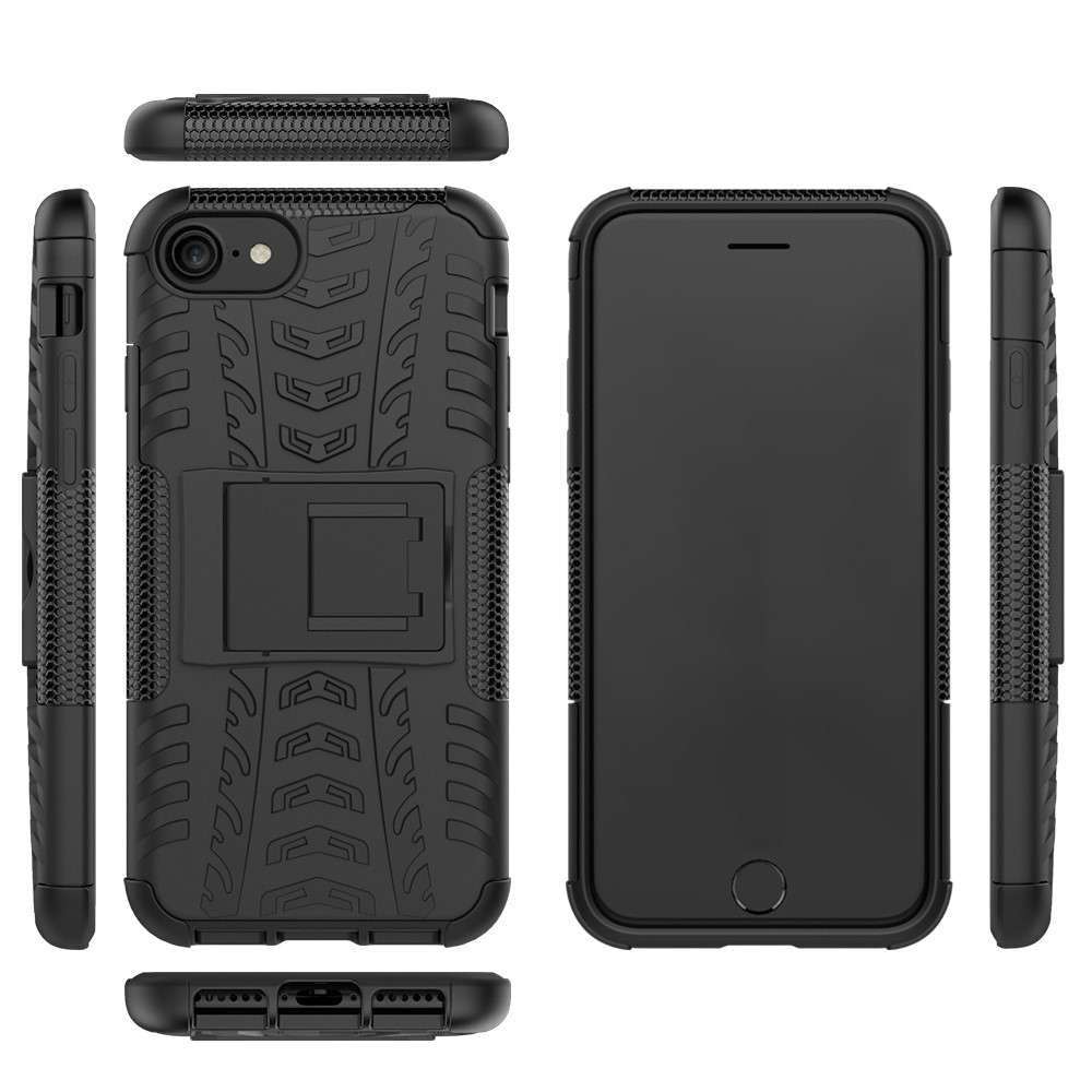 Husa de protectie pentru Samsung Galaxy S10E Defender Model 3 cu Suport, Negru - vivimall.ro