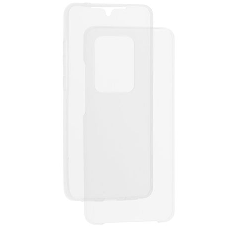Husa de protectie pentru Samsung Galaxy S20 Ultra Full Tpu 360 Transparent - vivimall.ro