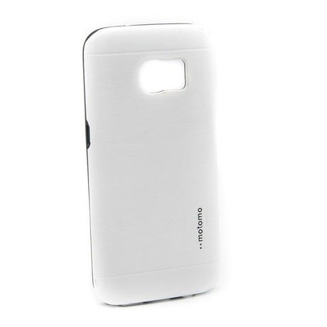 Husa de protectie pentru Samsung Galaxy S7 Edge Motomo V5 Alb - vivimall.ro