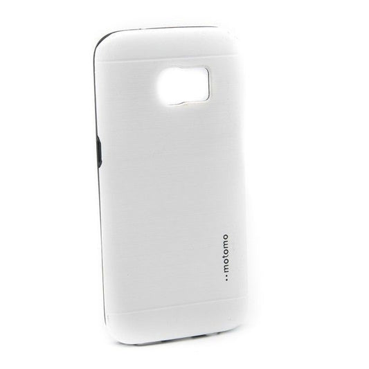 Husa de protectie pentru Samsung Galaxy S7 Edge Motomo V5 Alb - vivimall.ro