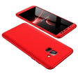 Husa de protectie pentru Samsung Galaxy S8 Ultra-subtire 3 in 1 Rosu - vivimall.ro