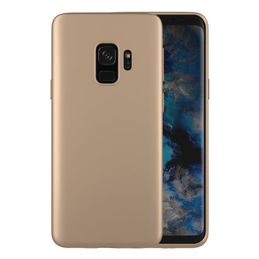 Husa de protectie pentru Samsung Galaxy S9 Luxury Case Auriu - vivimall.ro