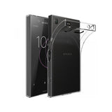 Husa de protectie pentru Sony Xperia XC Tpu Transparent - vivimall.ro