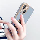 Husa de Protectie TPU 2in1, Vivimall, pentru Apple iPhone 15, Astronaut cu Suport, Antisoc, Rezistenta la Impact, Protectie Camera, Albastru - vivimall.ro
