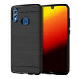 Husa de protectie Tpu, carbon, pentru Huawei Y7 2019, Negru - vivimall.ro