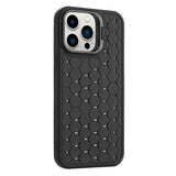 Husa de Protectie TPU, Vivimall, pentru Apple iPhone 14 Pro, 3D Cube, cu Inel, Protectie Camera, Antisoc, Antizgariere, Antialunecare, Acoperire Completa, Negru - vivimall.ro