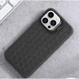 Husa de Protectie TPU, Vivimall, pentru Apple iPhone 14 Pro, 3D Cube, cu Inel, Protectie Camera, Antisoc, Antizgariere, Antialunecare, Acoperire Completa, Negru - vivimall.ro