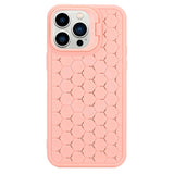 Husa de Protectie TPU, Vivimall, pentru Apple iPhone 14 Pro Max, 3D Cube, cu Inel, Protectie Camera, Antisoc, Antizgariere, Antialunecare, Acoperire Completa, Roz - vivimall.ro