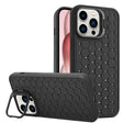 Husa de Protectie TPU, Vivimall, pentru Apple iPhone 15, 3D Cube, cu Inel, Protectie Camera, Antisoc, Antizgariere, Antialunecare, Acoperire Completa, Negru - vivimall.ro