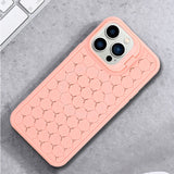 Husa de Protectie TPU, Vivimall, pentru Apple iPhone 15 Plus, 3D Cube, cu Inel, Protectie Camera, Antisoc, Antizgariere, Antialunecare, Acoperire Completa, Roz - vivimall.ro