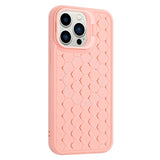 Husa de Protectie TPU, Vivimall, pentru Apple iPhone 15 Pro Max, 3D Cube, cu Inel, Protectie Camera, Antisoc, Antizgariere, Antialunecare, Acoperire Completa, Roz - vivimall.ro