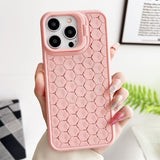 Husa de Protectie TPU, Vivimall, pentru Apple iPhone 15 Pro Max, 3D Cube, cu Inel, Protectie Camera, Antisoc, Antizgariere, Antialunecare, Acoperire Completa, Roz - vivimall.ro