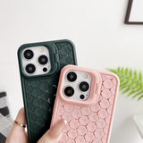 Husa de Protectie TPU, Vivimall, pentru Apple iPhone 15 Pro Max, 3D Cube, cu Inel, Protectie Camera, Antisoc, Antizgariere, Antialunecare, Acoperire Completa, Roz - vivimall.ro