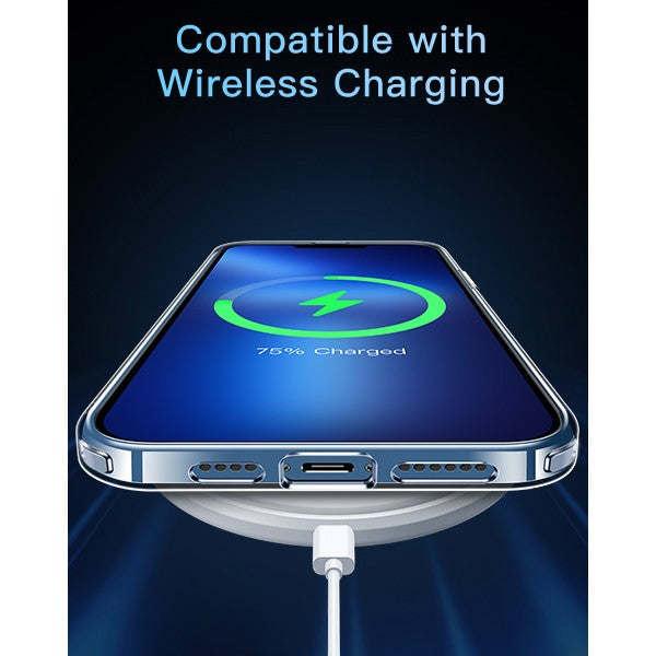 Husă de protecție TPU iPhone 16, detaliu butoane și port USB-C, decupaje precise