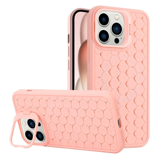 Husa de Protectie TPU, Vivimall, pentru Samsung Galaxy S24 Ultra, 3D Cube, cu Inel, Protectie Camera, Antisoc, Antizgariere, Antialunecare, Acoperire Completa, Roz - vivimall.ro