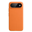 Husa de Protectie Telefon, Flippy, Compatibila cu iPhone 17 Air, Silicon Premium Antisoc, Protectie Completa 360, Design Modern, Anti-Zgirieturi, Interior Microfibra, Portocaliu - vivimall.ro