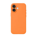 Husa de Protectie Telefon, Flippy, Compatibila cu iPhone 17, Silicon Premium Antisoc, Protectie Completa 360, Design Modern, Anti-Zgirieturi, Interior Microfibra, Portocaliu - vivimall.ro