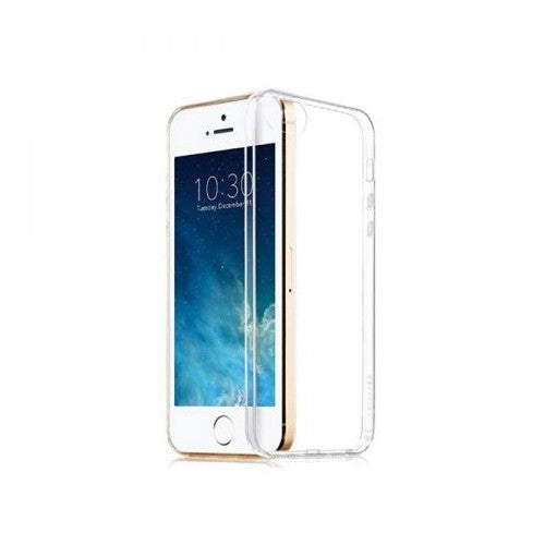 Husa Flippy compatibila cu Apple iPhone 5/5S Tpu Transparent - vivimall.ro