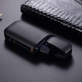 Husa Vivimall pentru IQOS 2.4 Plus, Capac de Protectie, Anti Soc si Zgarieturi, Full Body, din Plastic cu Agatatoare, 11.5 x 5 x 2.3 cm, Negru - vivimall.ro