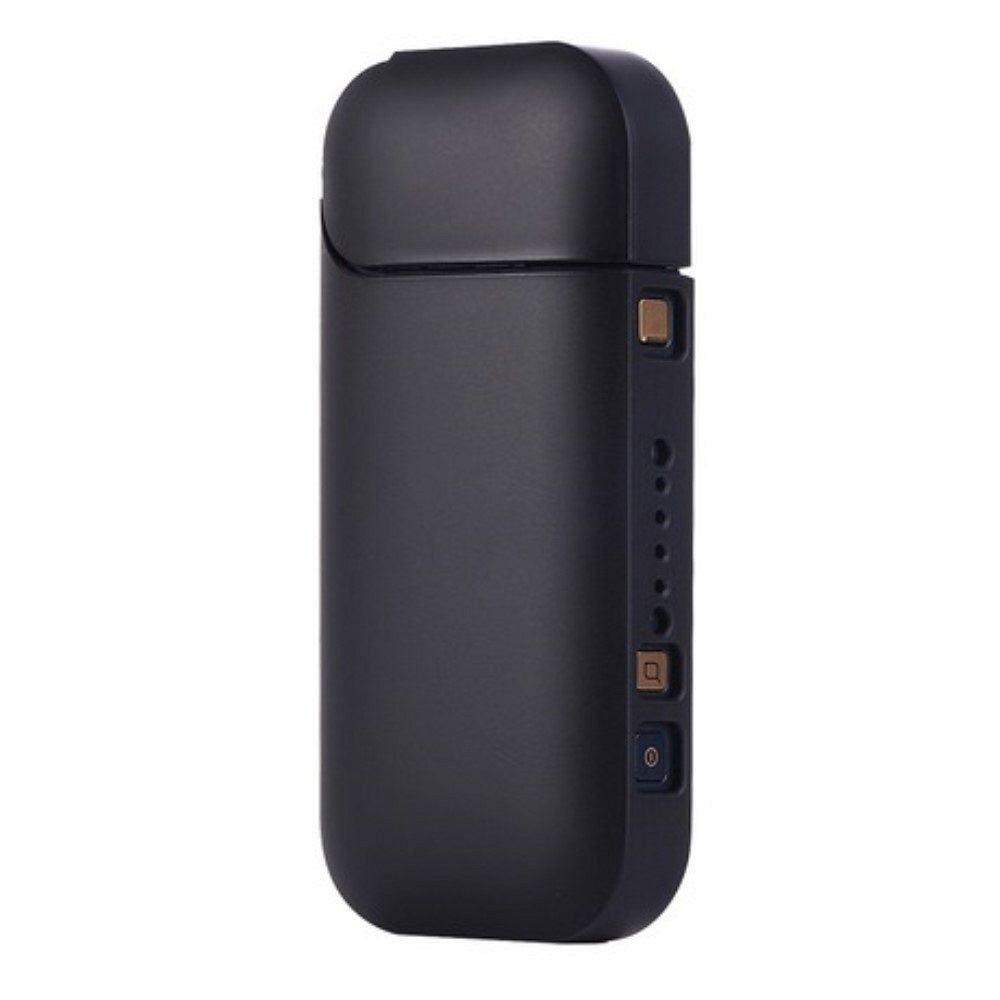 Husa Vivimall pentru IQOS 2.4 Plus, Capac de Protectie, Anti Soc si Zgarieturi, Full Body, din Plastic cu Agatatoare, 11.5 x 5 x 2.3 cm, Negru - vivimall.ro