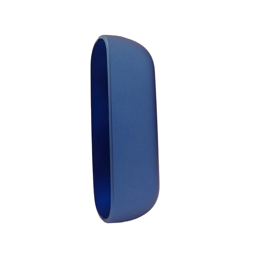 Husa Vivimall pentru IQOS 3.0 DUO, Anti Soc si Zgarieturi, din Plastic, 12 x 4 x 2.5 cm, Albastru Mat - vivimall.ro