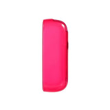 Husa Flippy pentru IQOS Iluma, de Protectie, Anti Soc si Zgarieturi,din Plastic, 12.5 x 4.2 cm, Rosu Transparent - vivimall.ro