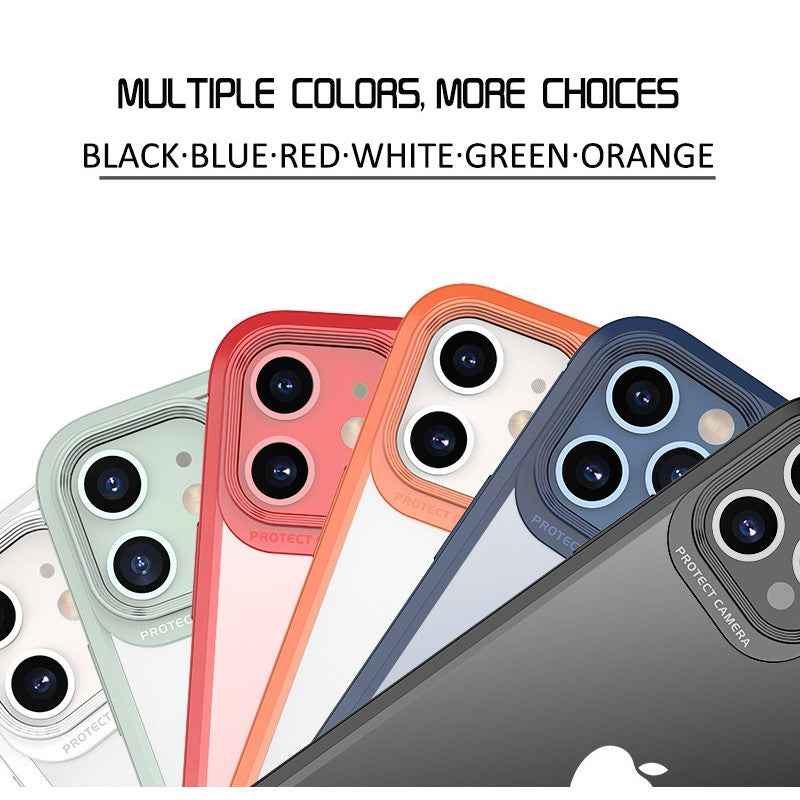 Husa Hibrid Defender MG Series pentru iPhone 14, Flippy, Protectie Antisoc, Albastru - vivimall.ro